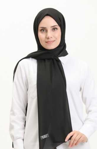 Karaca Silvery Shawl 81006-10 Black 81006-10