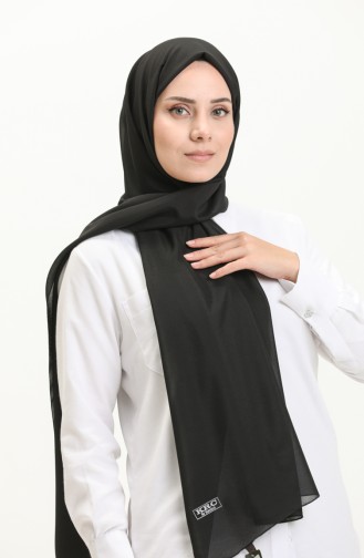 Karaca Silvery Shawl 81006-10 Black 81006-10