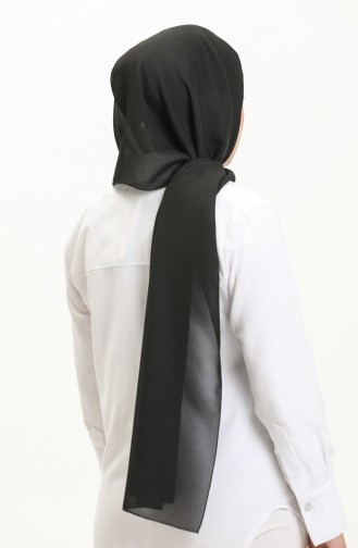 Karaca Silvery Shawl 81006-10 Black 81006-10