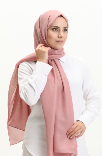 Karaca Simli Şal 81006-11 Açık Pudra