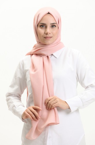 Karaca Simli Şal 81006-14 Açık Somon
