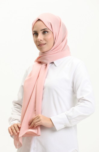 Karaca Simli Şal 81006-14 Açık Somon