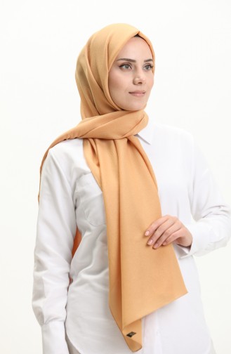 Karaca Silvery Shawl 81006-18 Yellow 81006-18