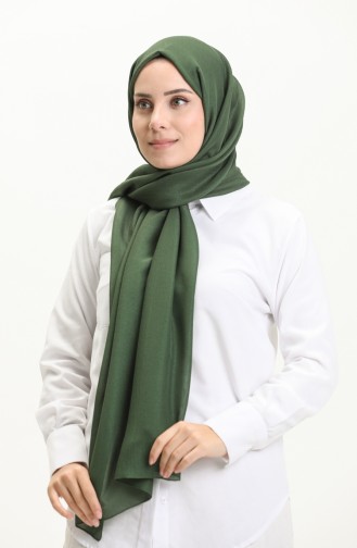 Karaca Silvery Shawl 81006-20 Emerald Green 81006-20