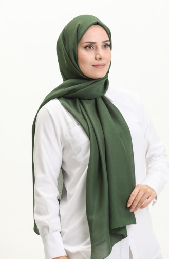 Karaca Silvery Shawl 81006-20 Emerald Green 81006-20