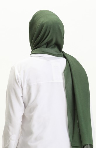 Karaca Silvery Shawl 81006-20 Emerald Green 81006-20