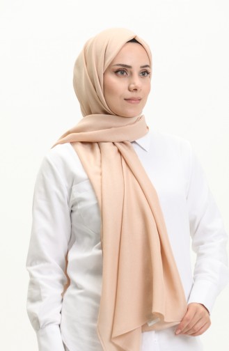 Karaca Silberner Schal 81006-21 Beige 81006-21