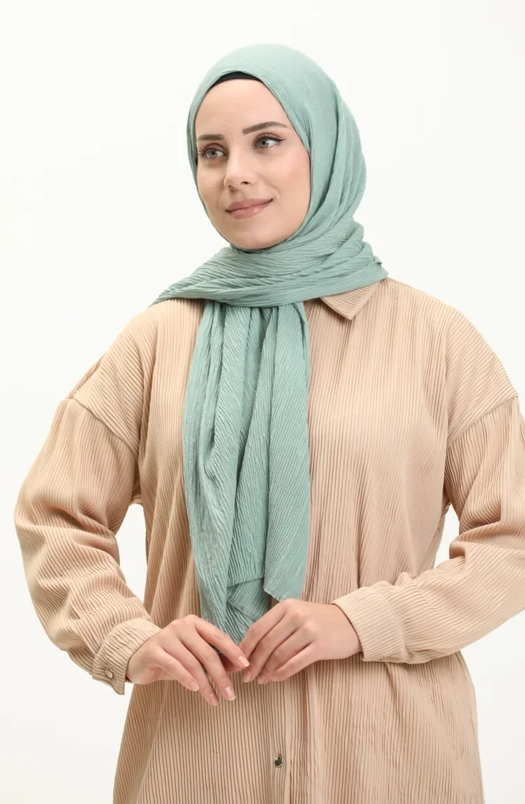 شال ميو 1058-37 أخضر مائي 1058-37