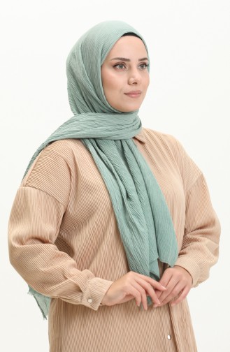 Mio Shawl 1058-37 Aqua Green 1058-37