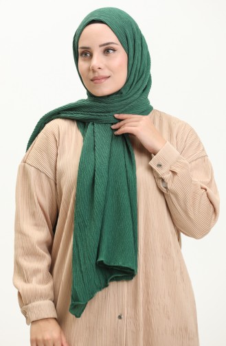 Dark Green Sjaal 1058-40