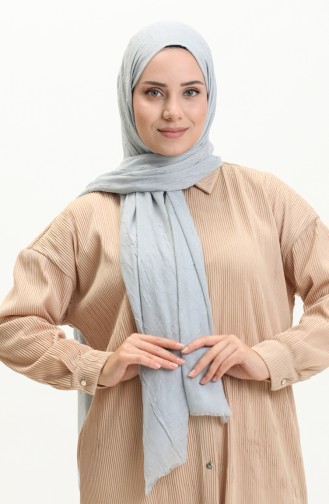 Bamboo Shawl 1095-37 Cyan 1095-37