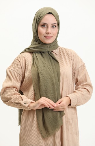 Bamboo Shawl 1095-38 Light Khaki Green 1095-38