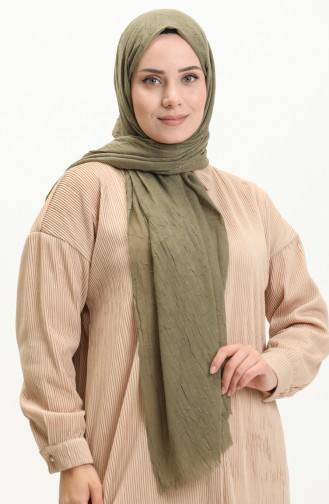 Light Khaki Green Sjaal 1095-38