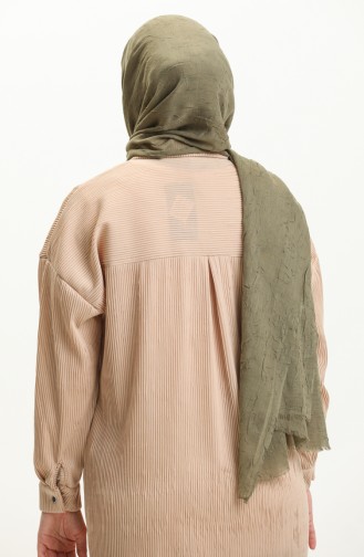 Light Khaki Green Sjaal 1095-38