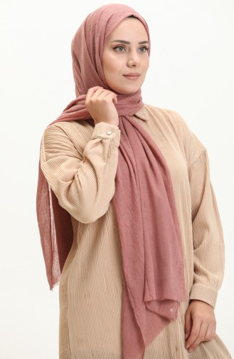 Bamboo Krash Schal 1095-40 Rose  1095-40