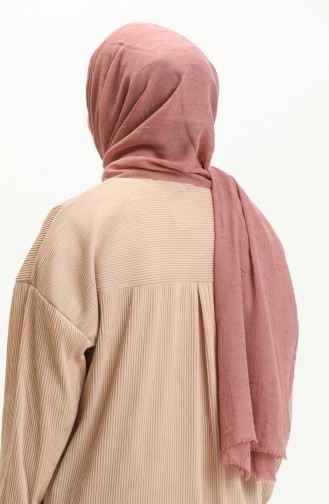 Bamboo Krash Schal 1095-40 Rose  1095-40