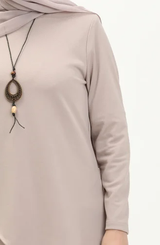 Ensemble Tunique Pantalon 0704-09 Beige 0704-09