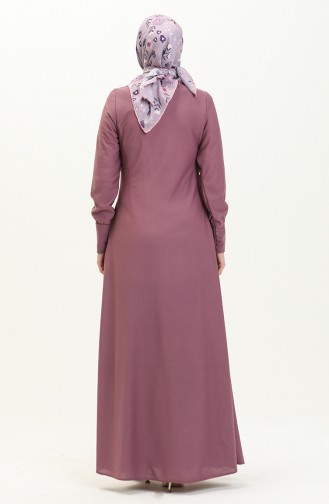 Lilac İslamitische Jurk 0665-10