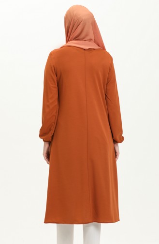 Tobacco Brown Tuniek 2727-06