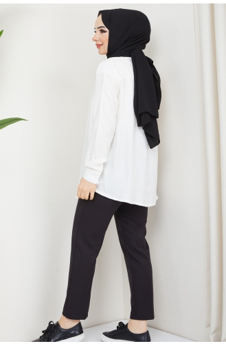 Chemise Blanc 01-01