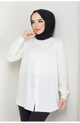 Chemise Blanc 01-01
