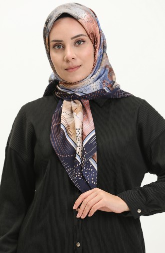 Blue Hoofddoek 13230-04