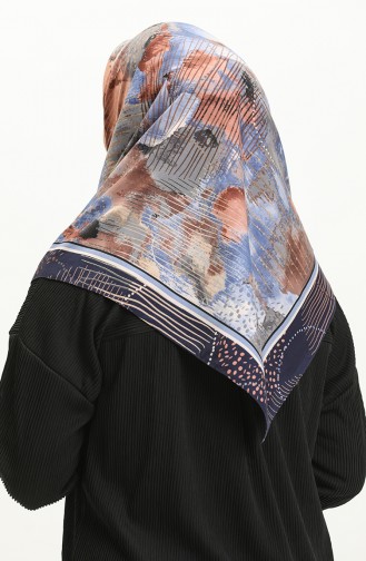 Blue Hoofddoek 13230-04