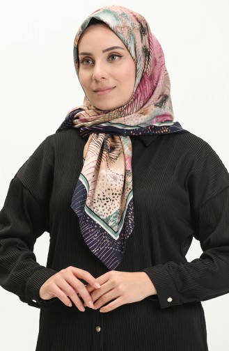 Navy Blue Hoofddoek 13230-06