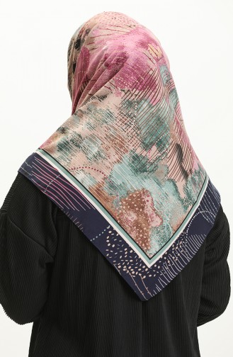 Navy Blue Hoofddoek 13230-06