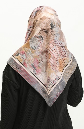 Beige Hoofddoek 13230-09