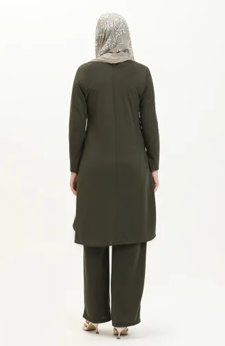 Ensemble Tunique Pantalon 0704-08 Khaki 0704-08