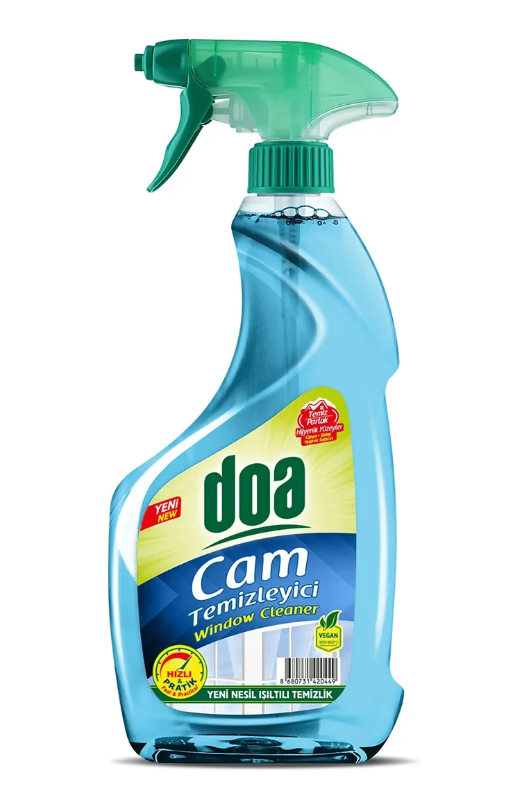Doa Spray Glass Cleaner 750 Ml 55411