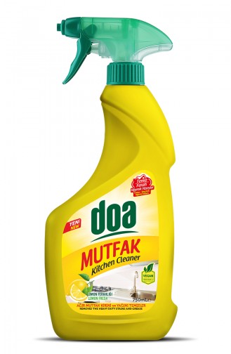 Doa Mutfak Temizleyici Limon 750 Ml