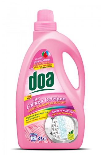 Doa Liquid Laundry Detergent For wool And Delicates 3000 Ml 57363
