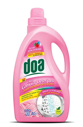Doa Liquid Laundry Detergent For wool And Delicates 3000 Ml 57363