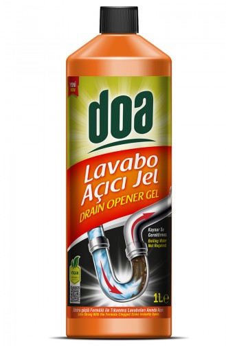 Doa Spülbeckenöffner Gel 1000 Ml 57691