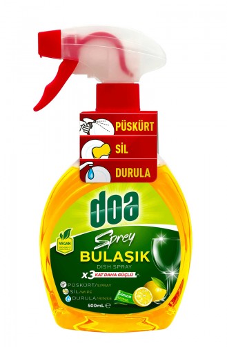 Doa Spray Dishwashing Detergent 500 Ml 57951