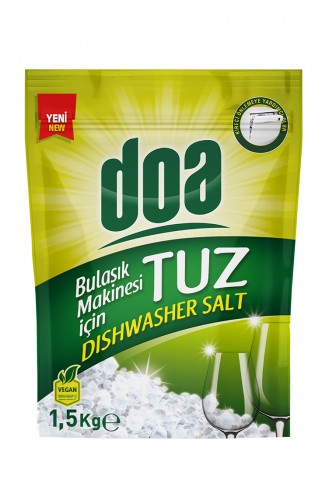 Doa Bulaşık Makinesi Tuzu Doypack 1.5 Kg