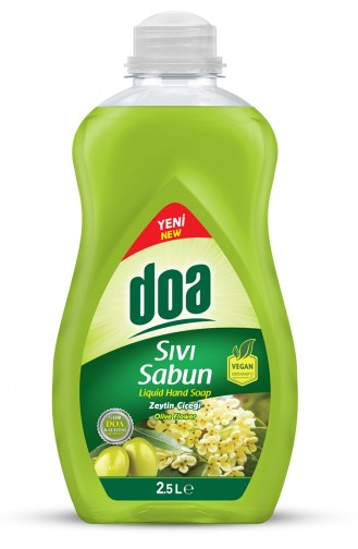 Doa Liquid Soap Olive Flower 2500 Ml 65151