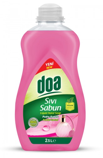Doa Powder Scented Liquid Hand Soap 2500 Ml 65155
