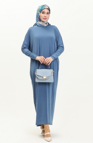 Fledermausärmel Sandy Kleid 4334-04 Indigo 4334-04