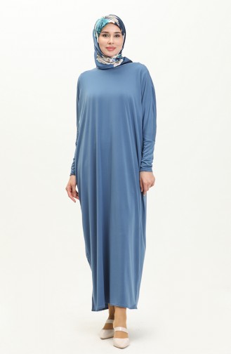 Fledermausärmel Sandy Kleid 4334-04 Indigo 4334-04
