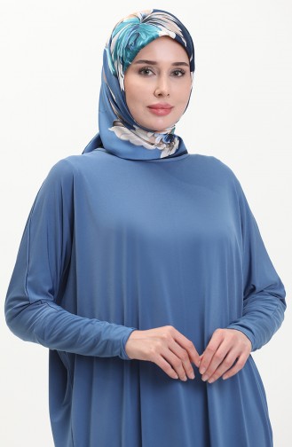 Fledermausärmel Sandy Kleid 4334-04 Indigo 4334-04