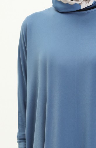 Fledermausärmel Sandy Kleid 4334-04 Indigo 4334-04