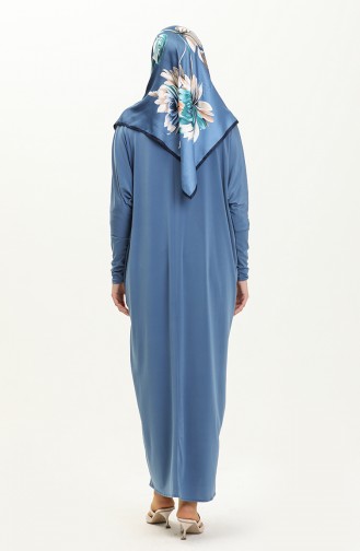 Fledermausärmel Sandy Kleid 4334-04 Indigo 4334-04