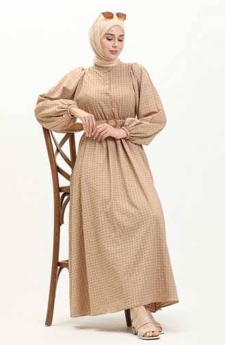 Nerz Hijab Kleider 5622