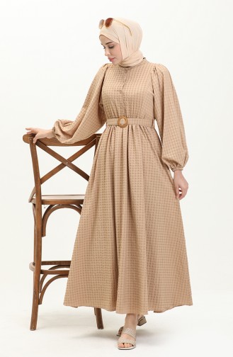 Nerz Hijab Kleider 5622