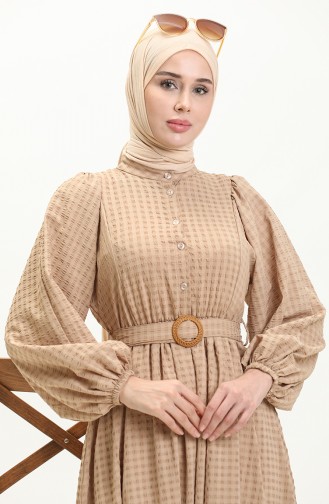 Nerz Hijab Kleider 5622
