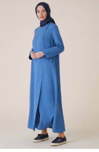 Indigo Abaya 2592