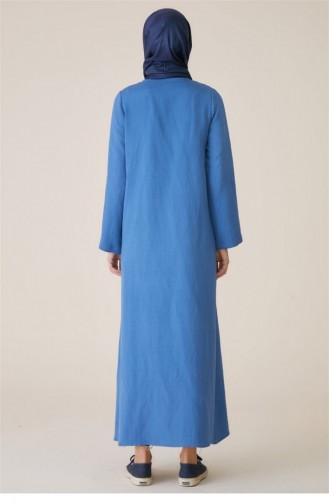 Indigo Abaya 2592